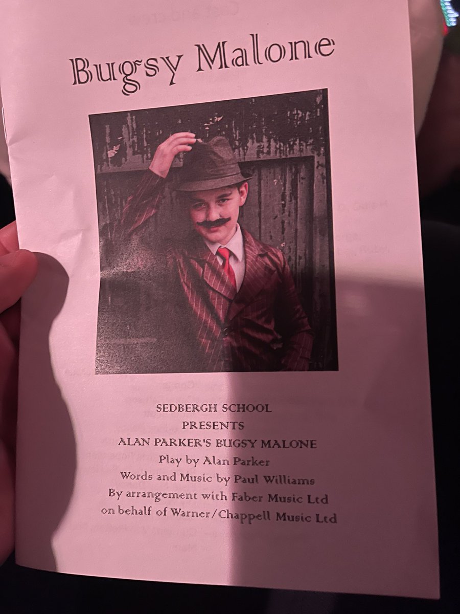 A quite brilliant Year 9 &amp;10 production,tonight. Loads of fun, great dancing and singing, and plenty of smiles!