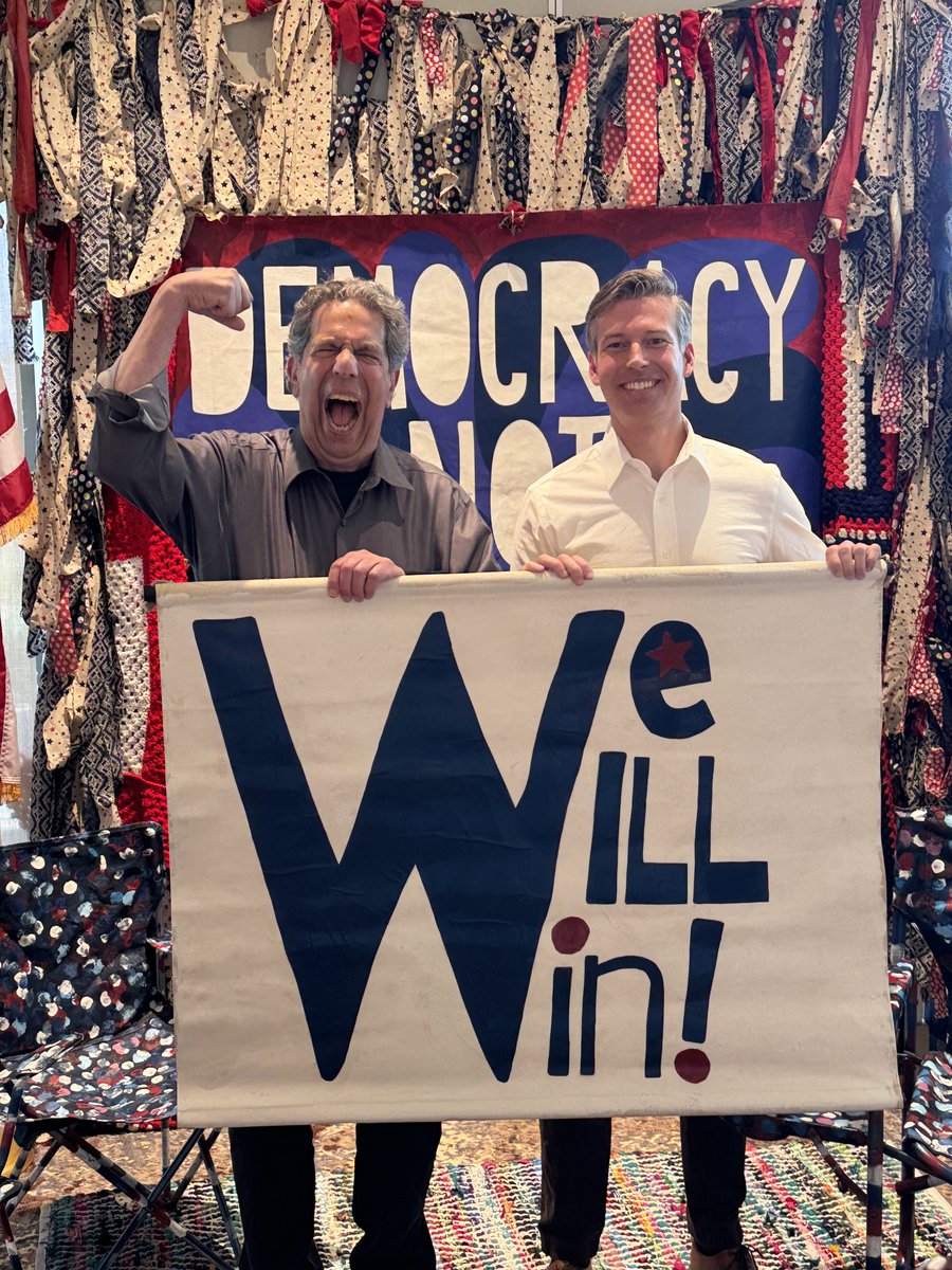 And so it begins! My first on the ground campaign event of ‘24 as president of ⁦@SSWorks⁩ PAC!

⁦@WillRollinsCA⁩ is a Social Security champion who will unseat     Ken Calvert & Calvert’s 0% ‘23 rating on senior issues from ⁦@ActiveRetirees⁩!

#WeWillWin