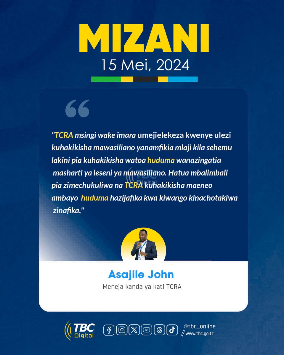 #MIZANI