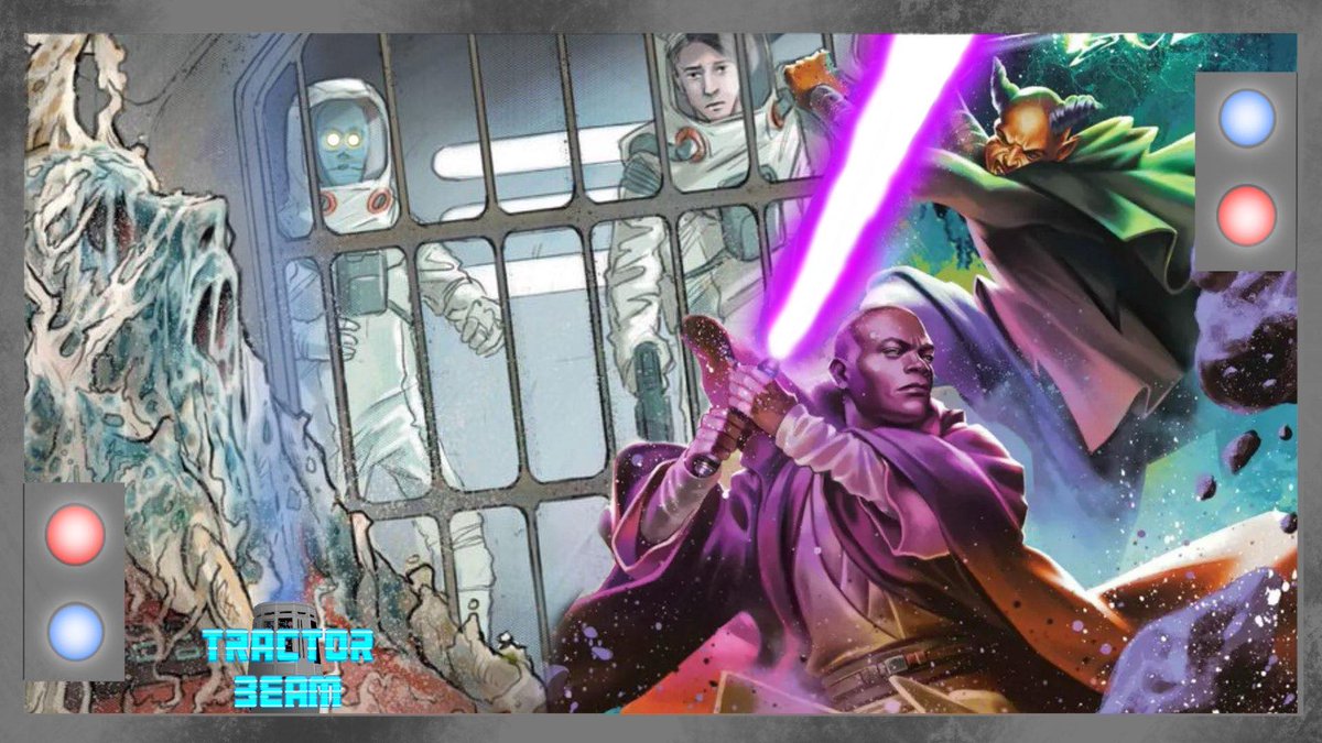 Tonight on the #TractorBeam:
The Path catches up to Mace and Azita in Mace Windu #4, and a blight catches up to the Adrens and crew in the High Republic Insider short story 'Pathogen.'  

Live 9 pm ET/6 pm PT: youtube.com/watch?v=wBqXAo…

#StarWars #Comics #MaceWindu @TheSWU