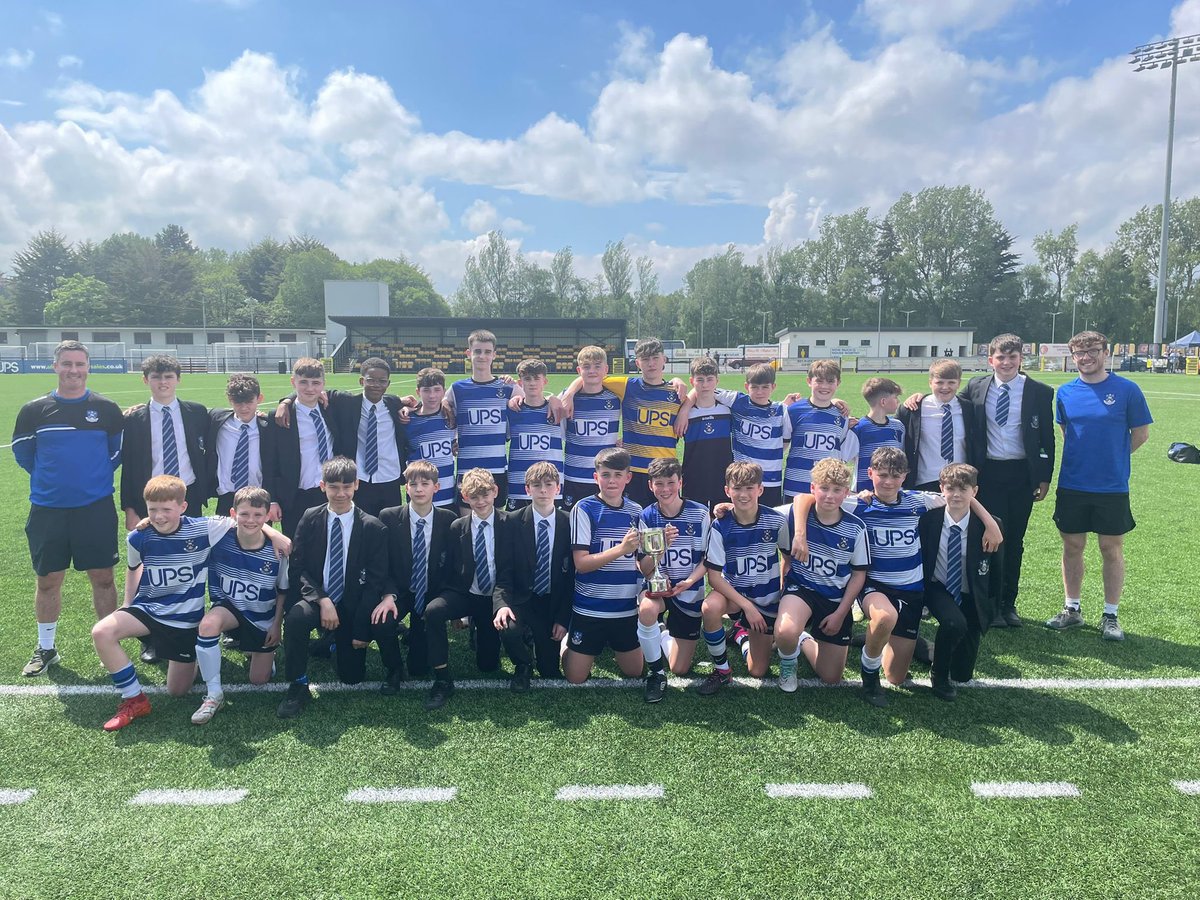 OLSPCKPE's tweet image. A fiercely competitive ⚽️ battle today, worthy of the drama surrounding a cup final. Our Year 9 boys showed tremendous resilience to emerge victorious in a nail-biting finish. This has earned the squad a trip to England for the British Championships in March, 2025. 🤩 #teamknock