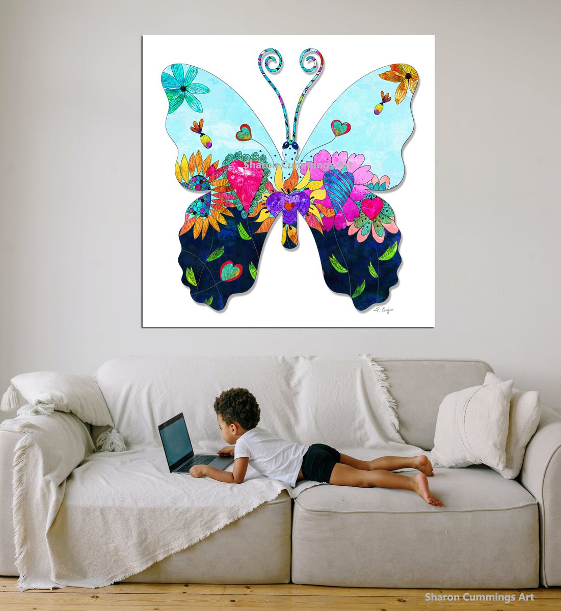 Garden Butterfly 1 HERE:  fineartamerica.com/featured/garde… #butterfly #butterflies #bugs #insects #spring #springtime #summer #art #colorful #garden #gardening #floralart #floral #Flowery #flowers #flower #flowerlovers #buyINTOART #FillThatEmptyWall