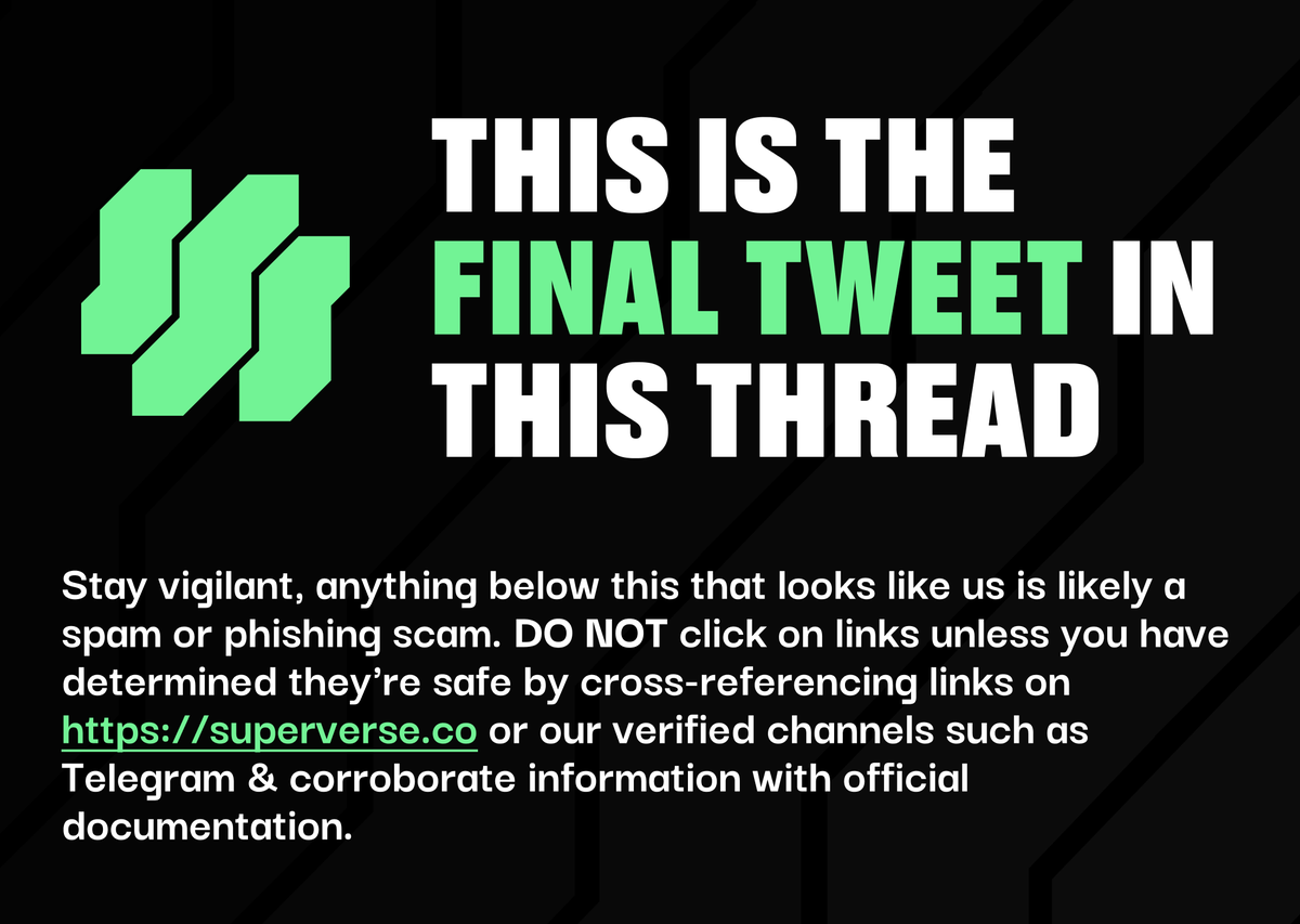SuperVerse tweet media