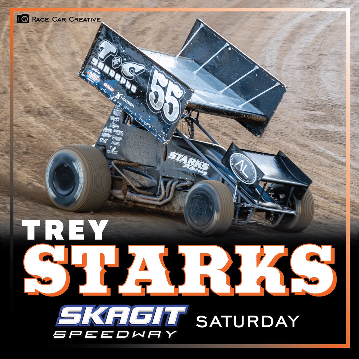 Defending @skagitspeedway track champion @Starks55Trey looks to increase his lead in the championship standings this Saturday! #TeamILP