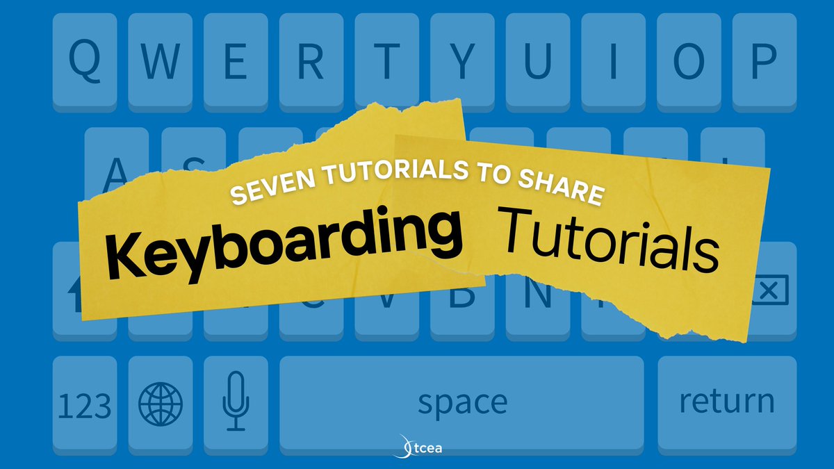 Need some filler activities to help make it through the last couple of weeks?!? Try #keyboarding! A skill students will need FOREVER. sbee.link/pthma8vr7c @tceajmg #skillbuilding #futureready
