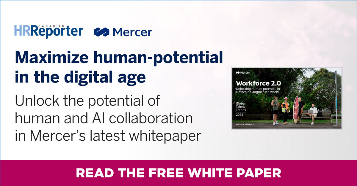 Unlock the keys to integrating AI with human expertise and maximize your workforce potential in Mercer’s latest whitepaper.

Get your free resource here: hubs.la/Q02vHGRT0

#hrtech #futureofwork
