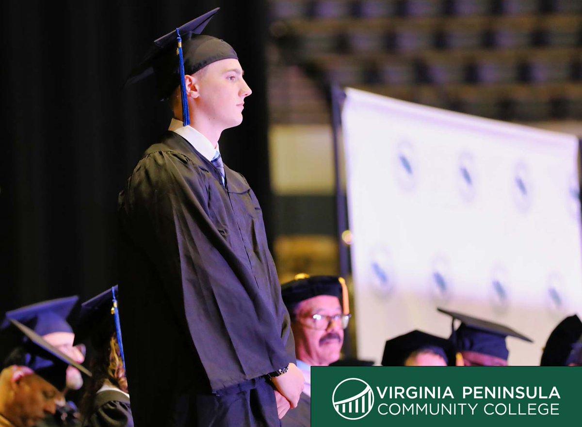 Congratulations the VPCC President’s Award honoree — Jude Meadows! Jude enrolled at VPCC via dual enrollment through @JamestownHigh — and will attend @virginia_tech this fall! @WJCCSupt #graduation #dualenrollment