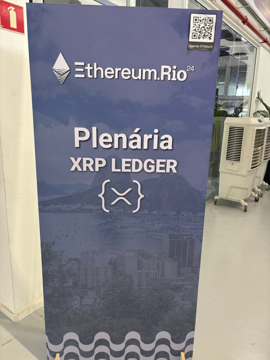 🇧🇷 Yesterday at @Ethereum_Brasil #ETHRio, @RippleXDev Product Lead @jazzicoop and @Peersyst CEO @ferranprat12 have shared on stage the upcoming launch of the #EVMSidechain for #XRPL as well as the recent partnership with @EvmosOrg! 🧬⚛️🦊 Today, @RippleXDev @julia_xrpl and