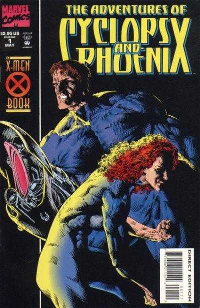mistermaroon's tweet photo. In My Collection:
The Adventures of Cyclops and Phoenix #1
MARVEL COMICS   ·   RELEASED MAR 1ST, 1994

Featuring: Cyclops; Jean Grey; Mother Askani; Nathan Summers; Apocalypse and Phoenix https://t.co/U8Fnh14vUW