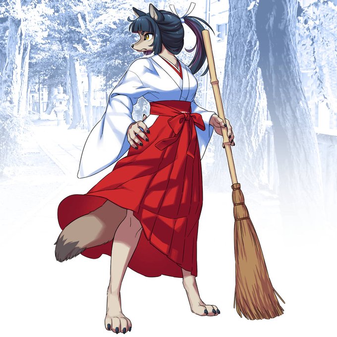 「red hakama」 illustration images(Latest｜RT&Fav:50)