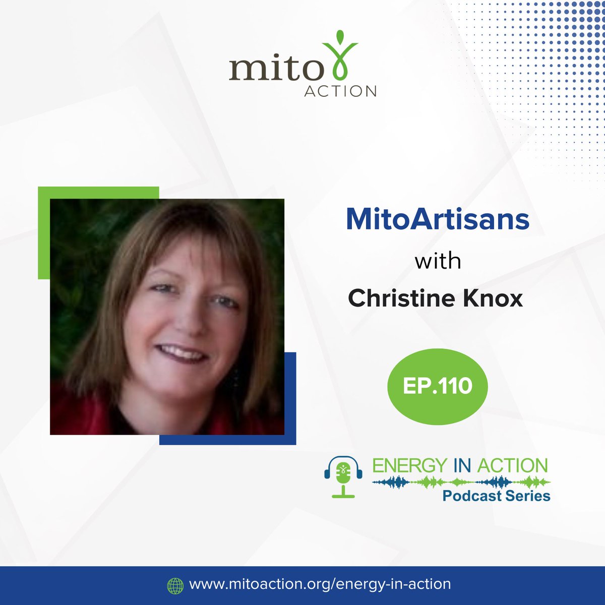 Tune in to our latest episode of the Energy In Action Podcast with guest Christine Knox to learn about her MitoArtisan’s Playtime program. Listen on our website today! buff.ly/3V21cWw