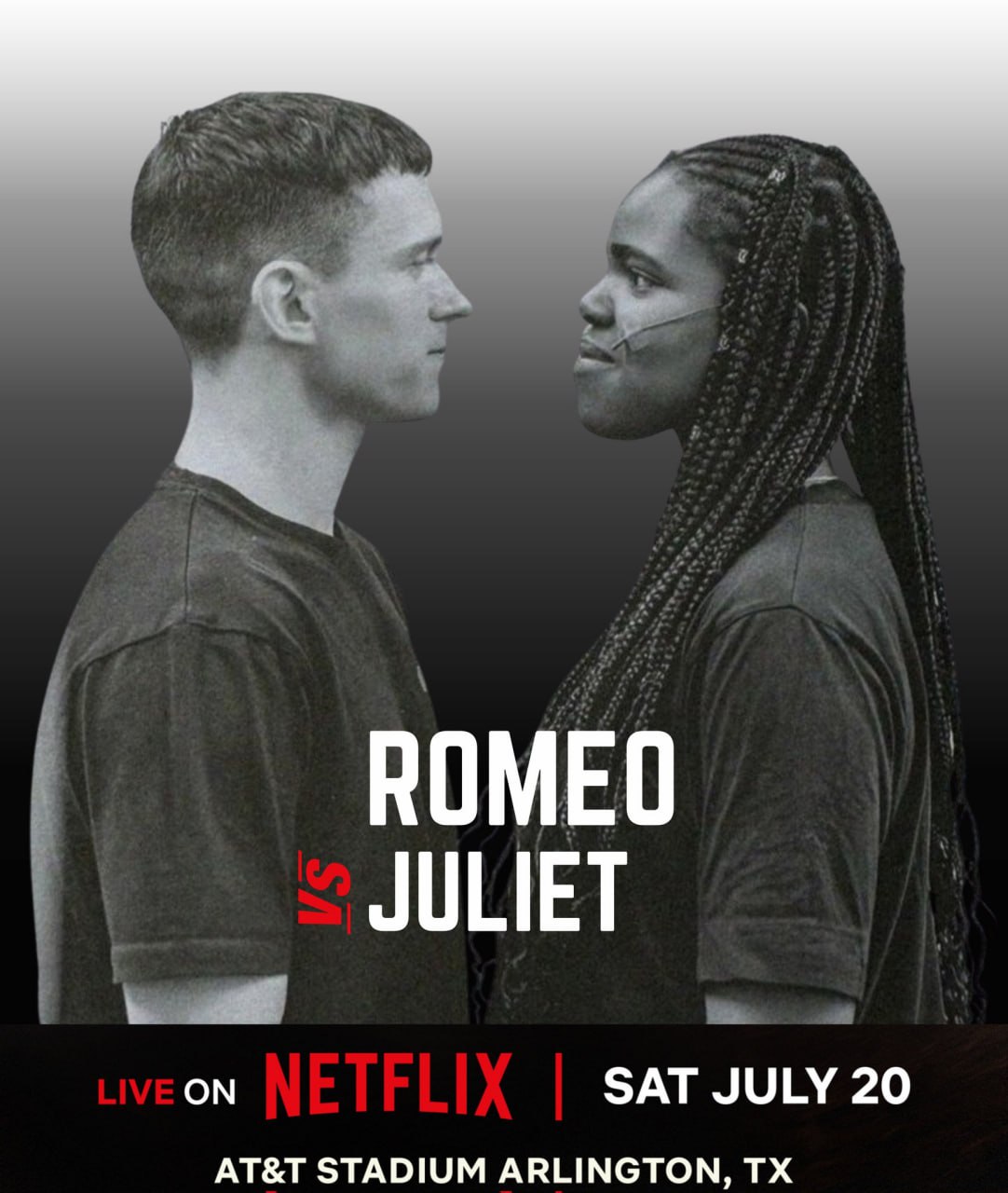 Romeo and juliet netflix best sale