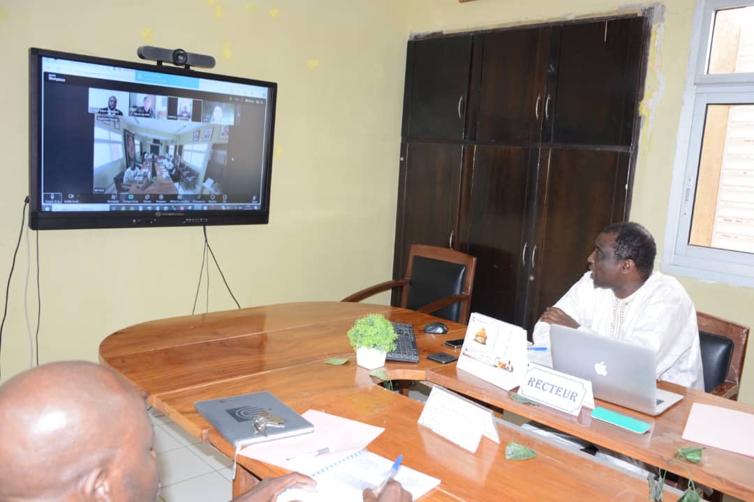 Pr Idrissou Alioum tweet media