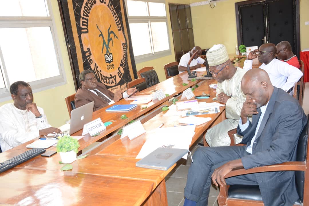 Pr Idrissou Alioum tweet media