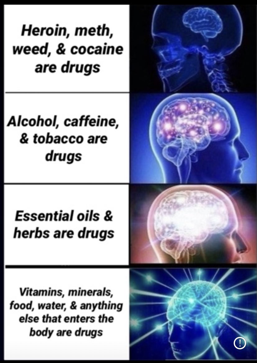 One of my personal philosophies in this vein is the idea that ALL food is bioactive and psychoactive, not just herbs and drugs

A few years back I made the image below to illustrate this idea