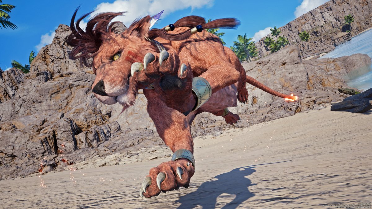 Based on the poll, people seem to want Red XIII screenshots. So screenshots you shall have! However, it was split between spoilers and no spoilers, so I'll try to play it light on spoilers for now. :)