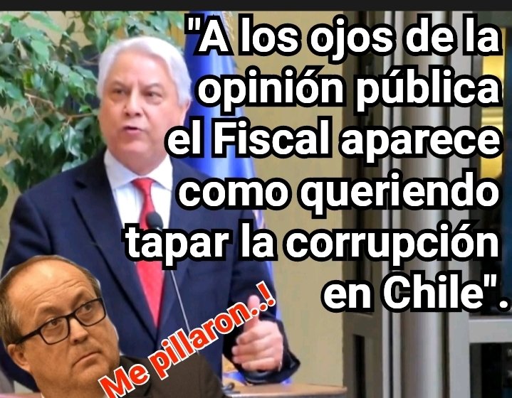 #urgente #ultimahora
Jaime Naranjo dice lo que todo Chile piensa sobre el Fiscal Nacional. El amigo de Kast y Macaya tiene los días contados en el cargo. Claramente no dió el ancho y tiene que irse.
¿Estás de acuerdo?