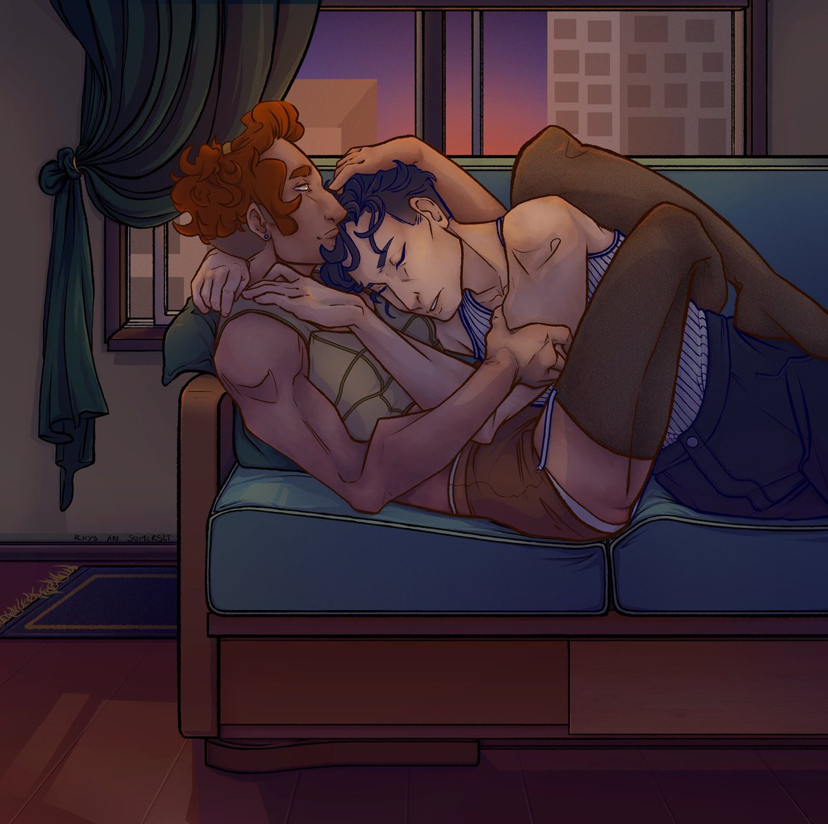 systemreset5's tweet image. Share Your Original Art ❤️
-
These both happen to be of Kerry, a detective of mine. I’m proud of both and the colored piece is to date one of my favorites!