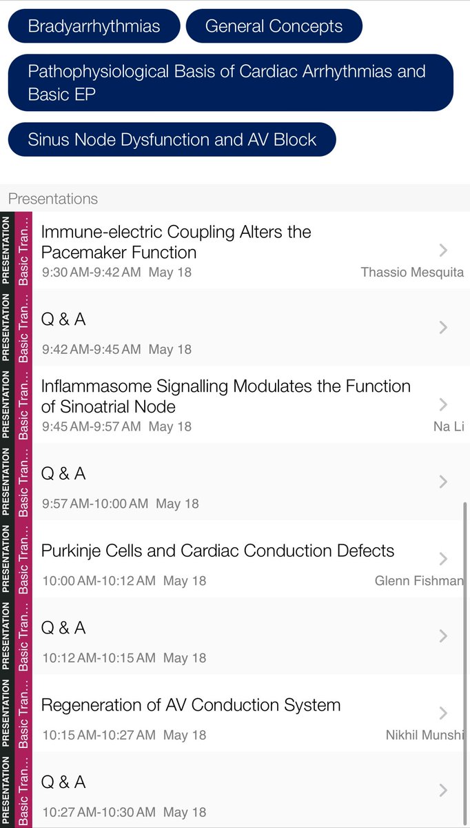 Join us this week @HRSonline @CityOfBoston  exciting session ➡️ New insights into Cardiac Pacemaker and Conduction System Pathophysiology  @CedarsSinaiMed @SmidtHeart