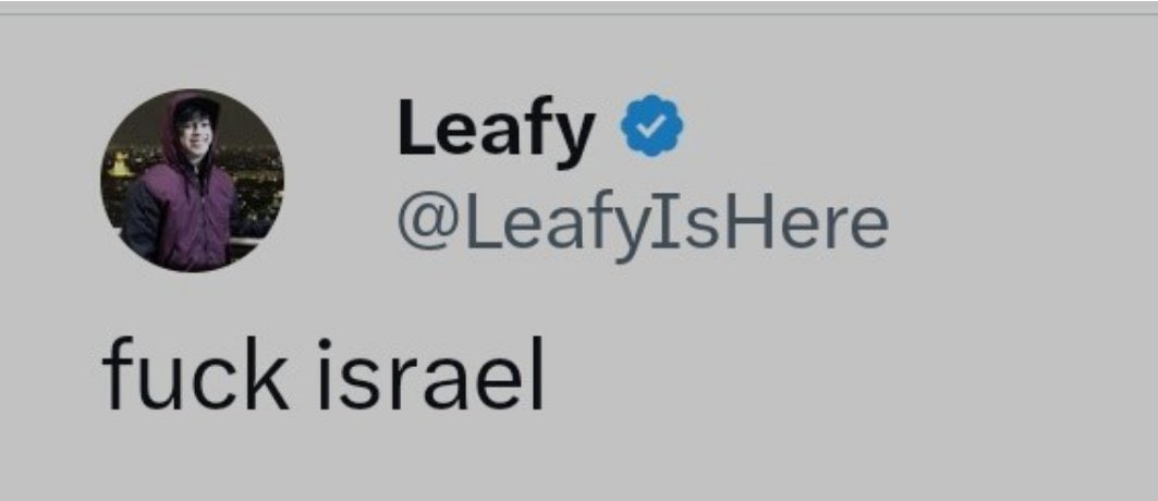 @NickJFuentes @JackPosobiec @L0m3z Nick, please tweet out support for @leafyishere to be unbanned. #freeleafy
