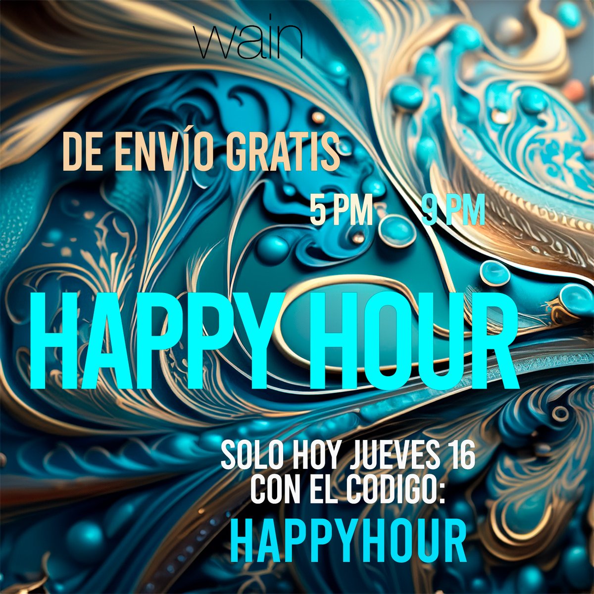 .*･｡ﾟ¡Enófilos a Celebrar🍷EL HAPPY HOUR de ENVÍO GRATIS INICIÓ!ﾟ.*･｡ﾟ
🍇 DE 5PM HASTA LAS 9PM🍇 
¡En todo Wain.cr, sin mínimo de compra! 
#Waincr #CostaRica #ULTIMAHORA #CostaRicaExpats #winelover  #champagnelover