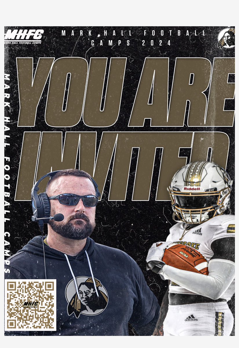 thanks <a href="/CoachJRiley_/">Jayden Riley</a>  for the camp invite