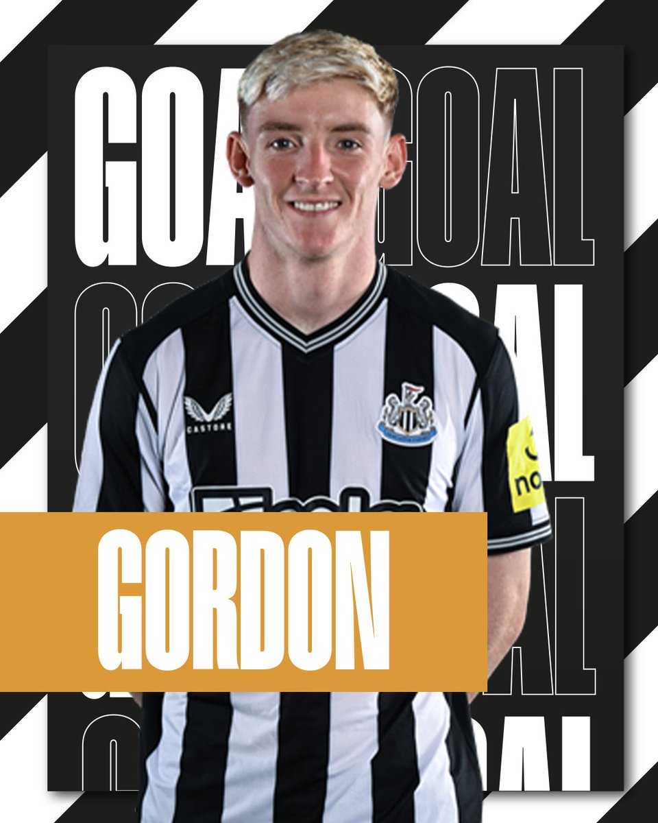 Gordon scores ⚽️