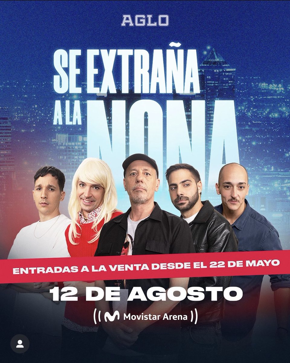 Gero fue un dia de reemplazo al programa y ahora va estar en el Movistar Arena ❤️🥹 Que alegria! Y que hermoso tener compañeros tan talentosos!