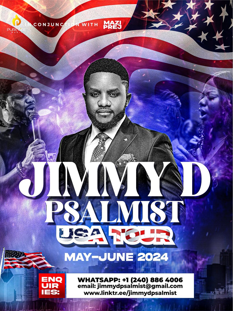 USA 🇺🇸 ... By the grace of God, we'll be in your city or the city near you soon. This is the generation of those who seek His face and not His hands Watch out...