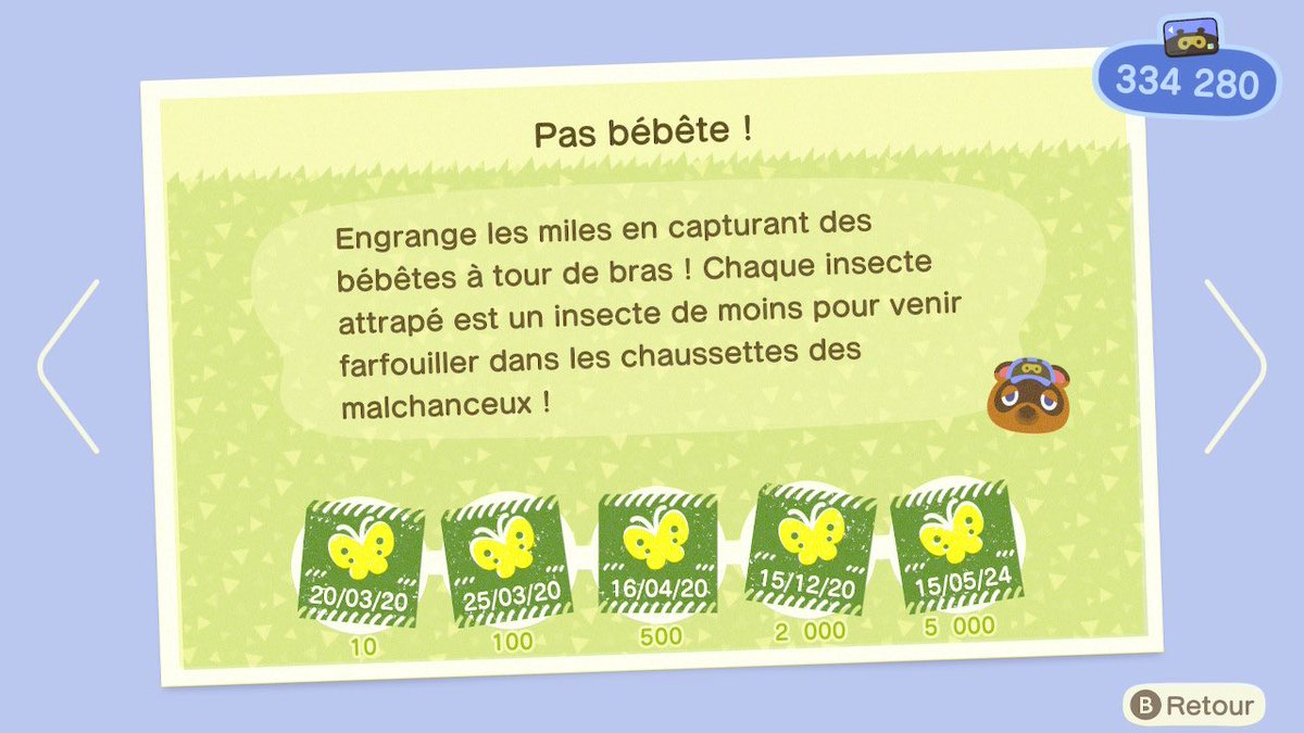 DEUX MOIS APRÈS JE L’AI FAIT !! 5000 INSECTES CAPTURÉS !!!! 😱🥳🥳🥳🥳 #ACNH #AnimalCrossing