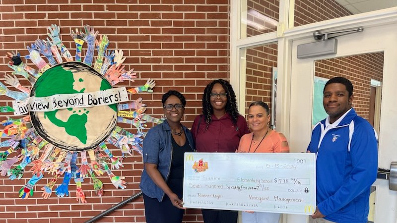 Fairview Elementary (@fairview_hcs) on Twitter photo Fairview Elementary extends its gratitude to our local <a href="/McDonalds/">McDonald's</a>. Our recent McTeacher Night was a success.
Great food. Great leadership. Great collaboration.
We're loving it!!! Fairview Elementary extends its gratitude to our local <a href="/McDonalds/">McDonald's</a>. Our recent McTeacher Night was a success.
Great food. Great leadership. Great collaboration.
We're loving it!!!