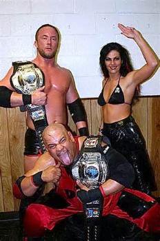 On this day in 2004, The Prophecy(B.J. Whitmer and Dan Maff) won the ROH World Tag Team Championship for the 1st time #ROH #TagTeamTitles