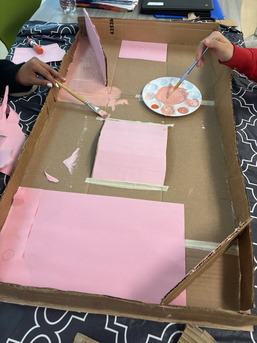 8th graders “STEAM” project. We are collaborating with our art class to make putt putt courses. <a href="/TheLeestownWay/">The Leestown Way</a>