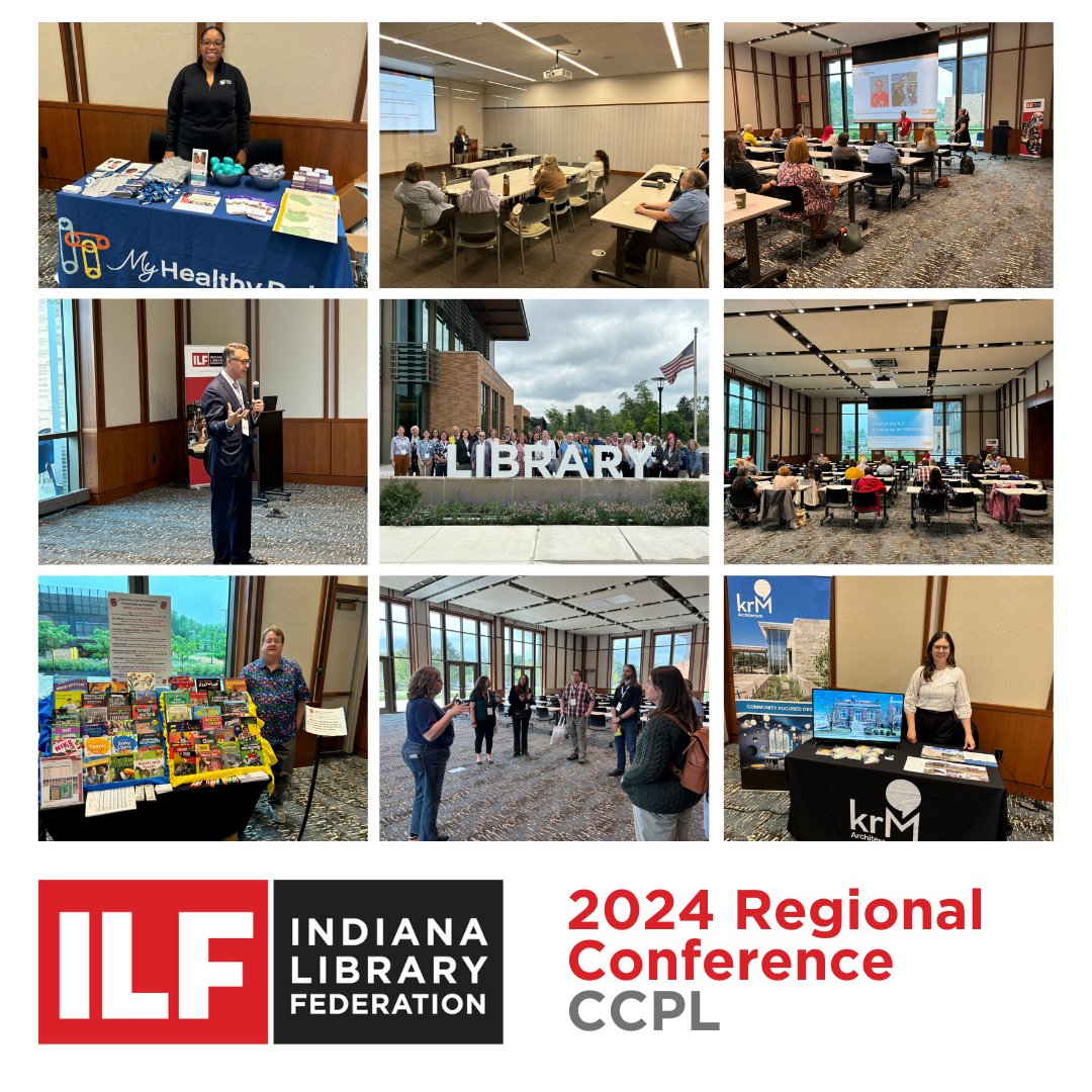 That's a wrap on 2024 Regional Conferences! Thank you to everyone who attended, volunteered, and sponsored our Regional Conferences this year. We couldn't have done it without you. #ILFRegionals