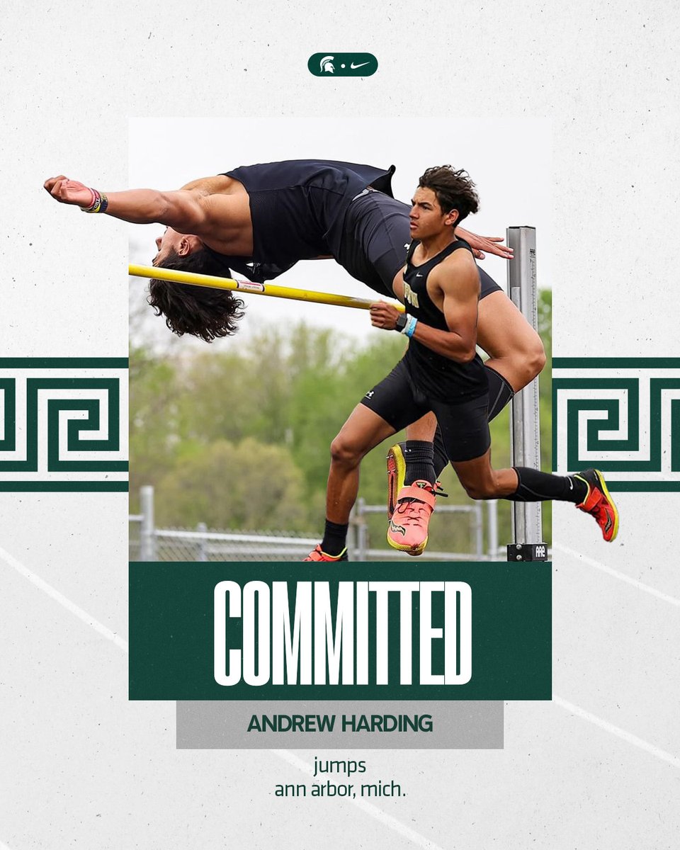 MSU_TFXC's tweet image. Welcome home, Andrew 💚

#GoGreen