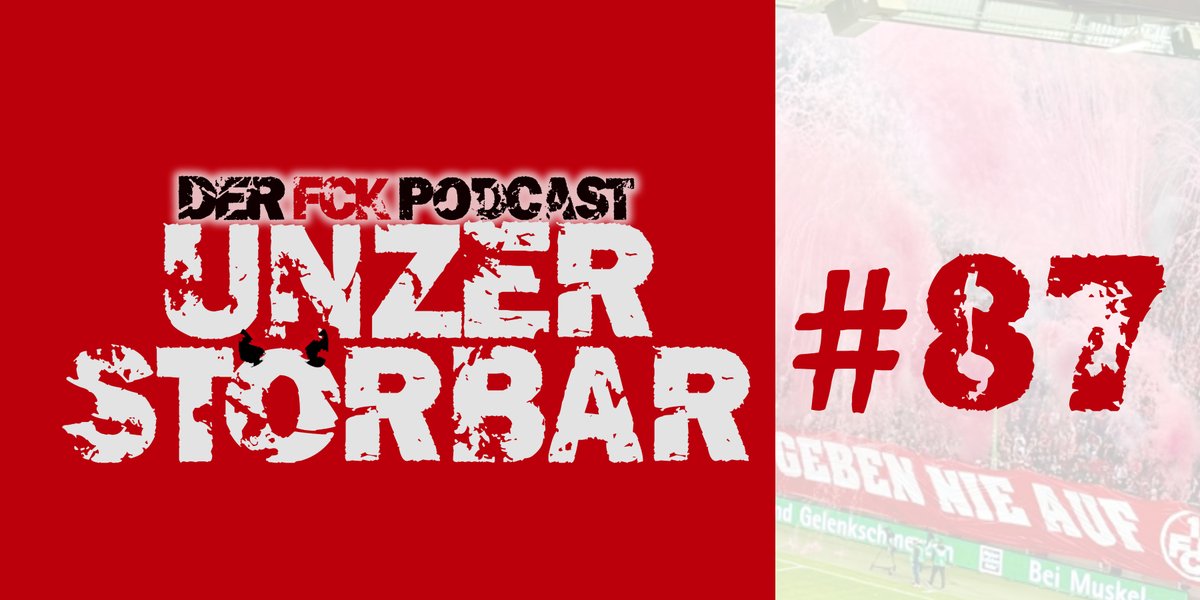 🎙#Unzerstörbar 87: Geschafft! Klassenerhalt!

In der neuesten Folge sprechen wir u.a. über den sensationellen und vorzeitigen Klassenerhalt und die Gerüchte rund um die Trainerposition und mögliche Veränderungen im Kader.

bit.ly/4dHizmv

#Betze #BSCFCK