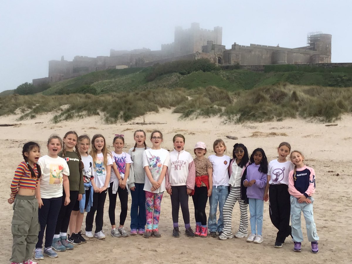 A fantastic way to end the day, playing on the beach at Bamburgh.

#callingallgirls #beyourbest