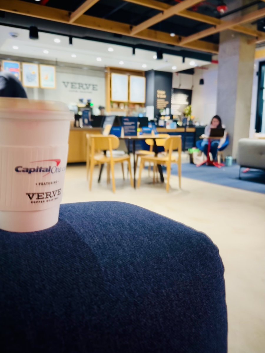 ☕️Who knew the Capital One cafe was actually a chill cowork space? #loveyourlife #changeyourlife #luckygirl #abileads #CrazyConfident #baylife #tampa #tampabae #tampabay #tampaphotography #beinspired #beauty #LifeAfterLeapingIn #relocation #goodvibes #gratitude #gulfviews