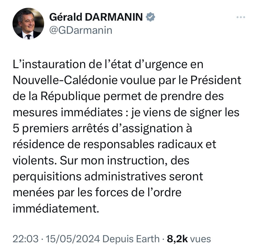 Mais comment ça pourrait tourner autrement qu’à la guerre civile avec des irresponsables pareils aux manettes ?