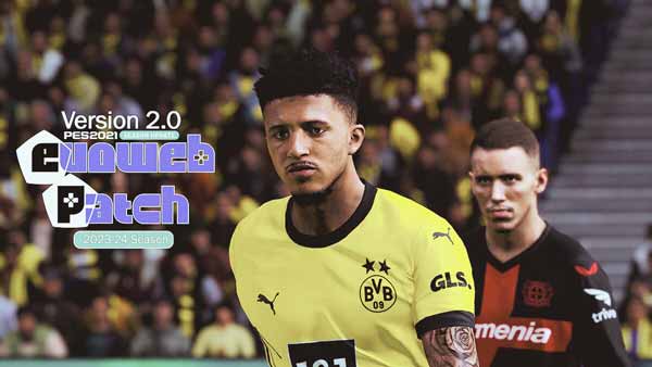 PES 2021 EvoWeb Patch 2024 v2
pes-files.com/pes-2021-evowe…

The second version of the patch with the new 2024 season

#eFootball2024 #eFootball2022 #eFootball2023 #PES2021 #eFootball #eFootbalPES2021 #PES2022 #PC #PS4 #PS5 #pesfiles #PES