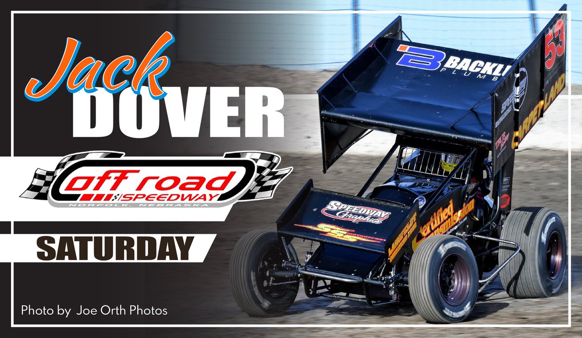 This Saturday will be @JackDoverRacing’s first race of the season! #TeamILP