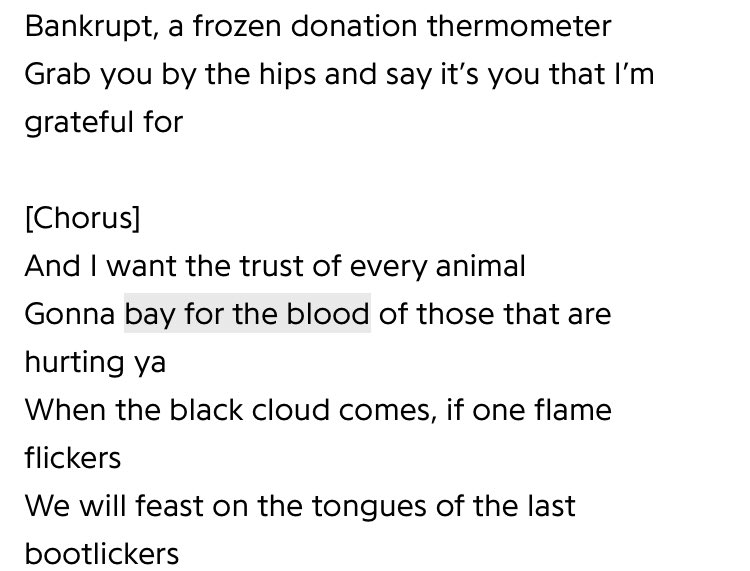 Guys I just had the main character moment ever.
I was walking home and listening to feast of tongues and when it came to my favorite part (see picture below) it started raining but it was a nice summer rain so it was quite lovely thanks LC! for making absolute bangers LC!4LYF!!!