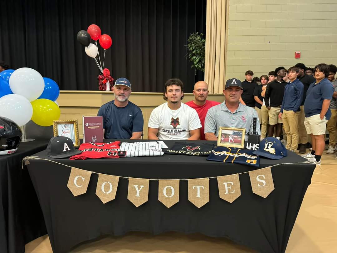 Congratulations to our guy <a href="/ReidBaye/">Reid Baye</a> of Assumption HS on his commitment to Costal Alabama. Well deserved and also very exciting times for both Reid and his family! #FAMILY