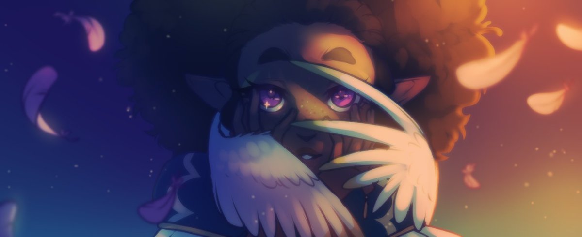 Villavatuber's tweet photo. The moment I saw @StarryEyedEva I absolutely fell in love with their design. I hope you don't mind being the subject of my warm up today (of which I kinda... got carried away with...)
#StarryEllust https://t.co/c2rLKJ1Fh3