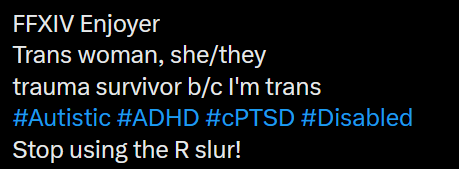 DuckinYeah's tweet photo. @KatieWardFFXIV @LSF_Forwarder coming from a retard who thinks they're disabled cause why? you're a lazy pos gotcha. You're not a trauma survivor you dont know real trauma you're just a dude who thinks hes a girl calm down bro. you're not Autistic or have ADHD stop using this shit as like a trend weirdo https://t.co/JkZfD22Cll