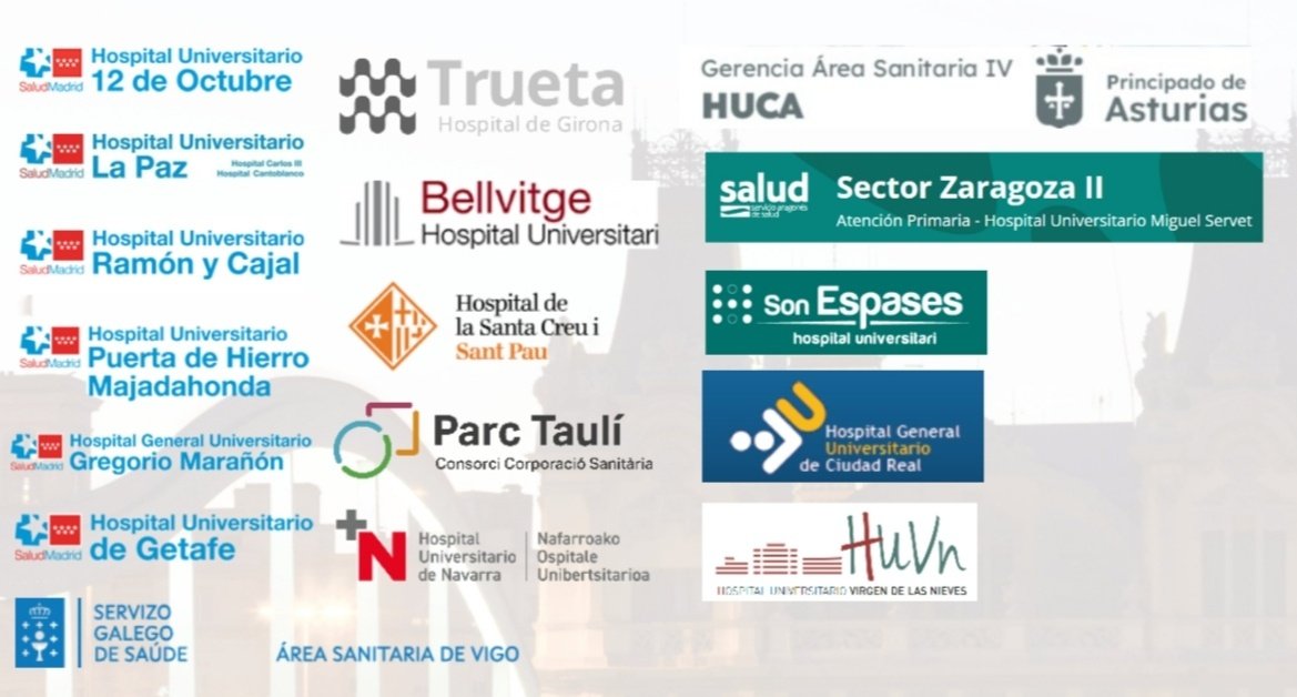 <a href="/seeiucoficial/">SEEIUC</a> <a href="/COIBarcelona/">Col·legi d'Infermeres i Infermers de BCN (COIB)</a> <a href="/CGEnfermeria/">Consejo General de Enfermería</a> <a href="/infermerescat/">Consell d’Infermeres</a> Gracias por el reconocimiento a <a href="/seeiucoficial/">SEEIUC</a>
Los logros se consiguen con la suma de muchas personas. Gracias a todos los coordinadores e investigadores de los 17 hospitales que forman parte del equipo ESCID-DC.