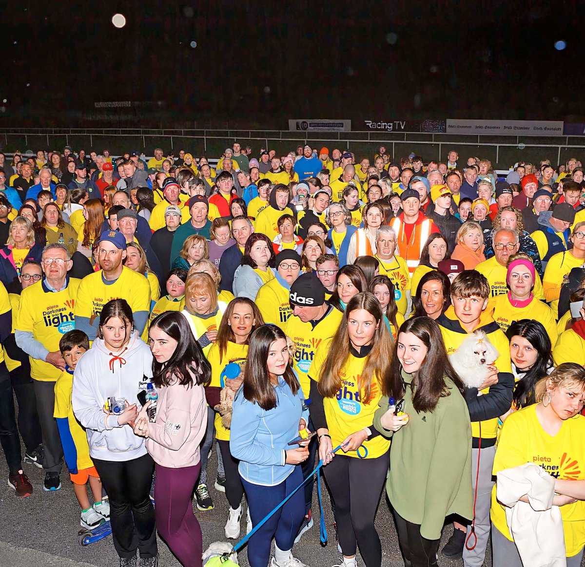 Thousands of people rose before dawn last Saturday morning in solidarity and hope with those impacted by suicide with Darkness Into Light walks taking place across the county to raise thousands of euro for suicide prevention charity Pieta House.