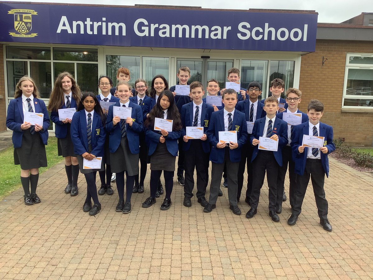 Well done to all those who took part in the UK Junior Maths Challenge and to those who achieved Silver and Bronze Certificates!