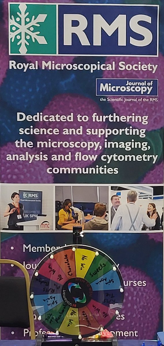 So good to talk to lots of Early Career Researchers today @MaterialsShow about our @JofMicroscopy and why they should be submitting their articles to the oldest journal of microscopy in the world @RoyalMicroSoc #AM24