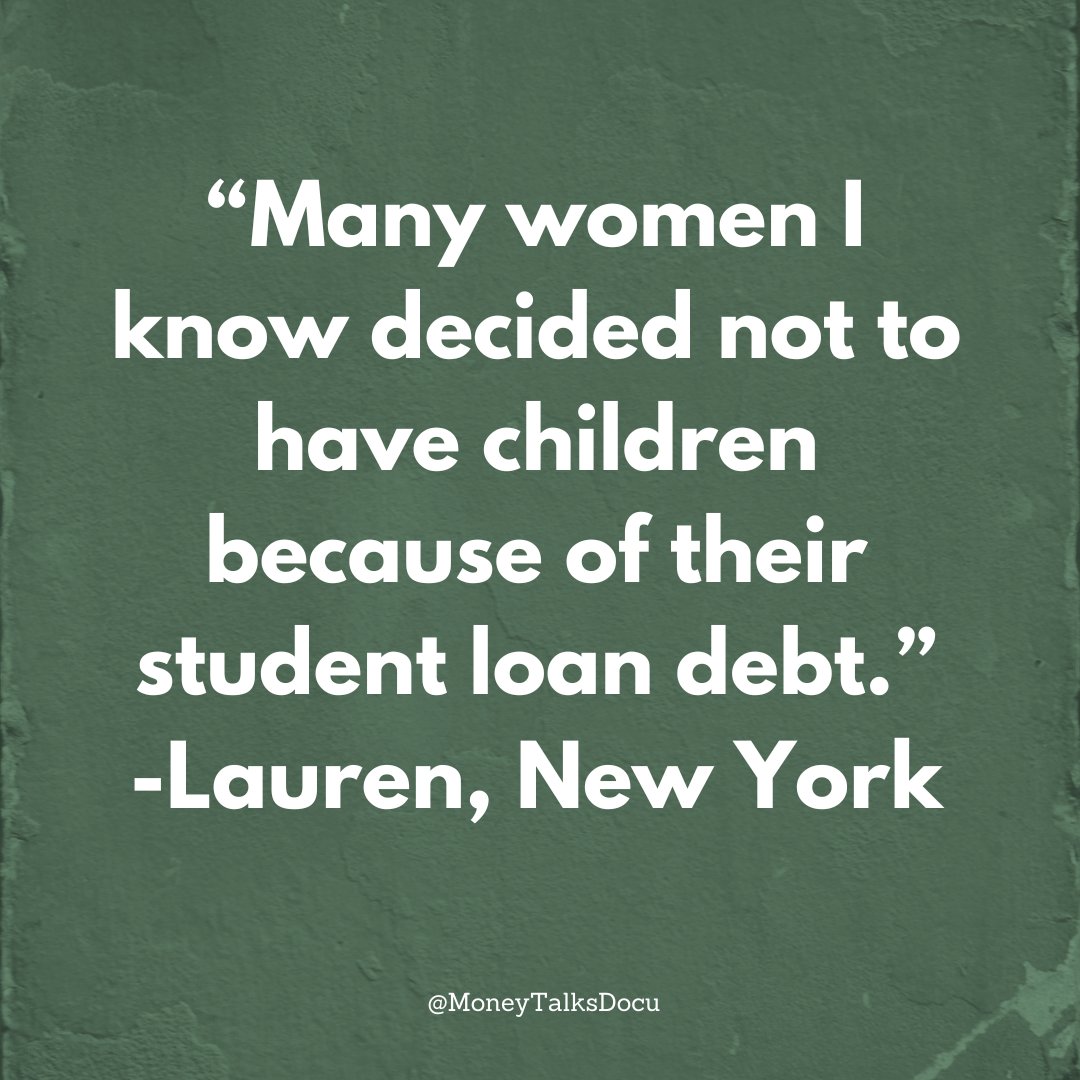 Share your thoughts on student loan debt in a comment below or in our documentary's student loan questionnaire at s.surveyplanet.com/83hnymhy #cancelstudentloans #cancelstudentdebt #college #tuition #graduation #education #classof2024